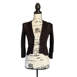 Free People Knit Cardigan Sweater